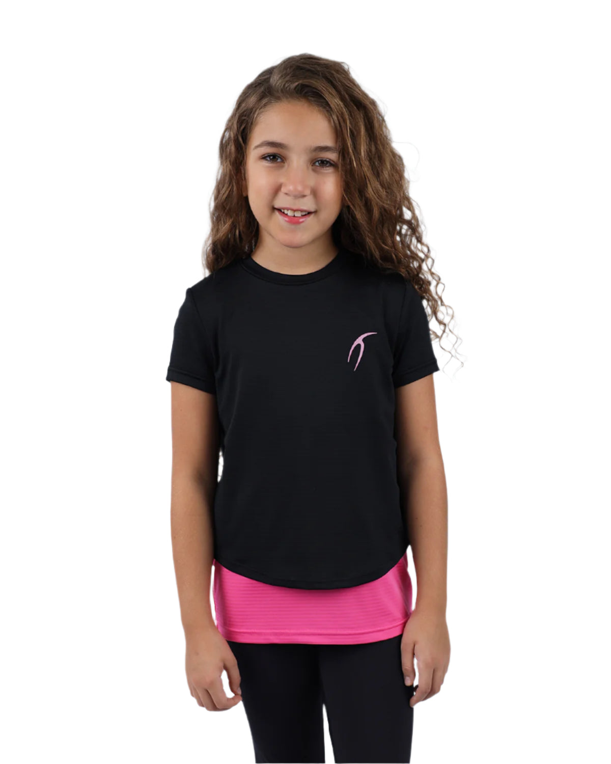 Phantom Sports Black T-Shirt-Atum -51715115