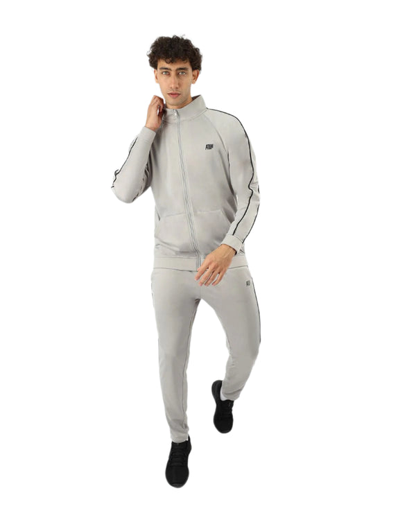 Men's Basic Light Gray Tracksuit-Atum -3298434
