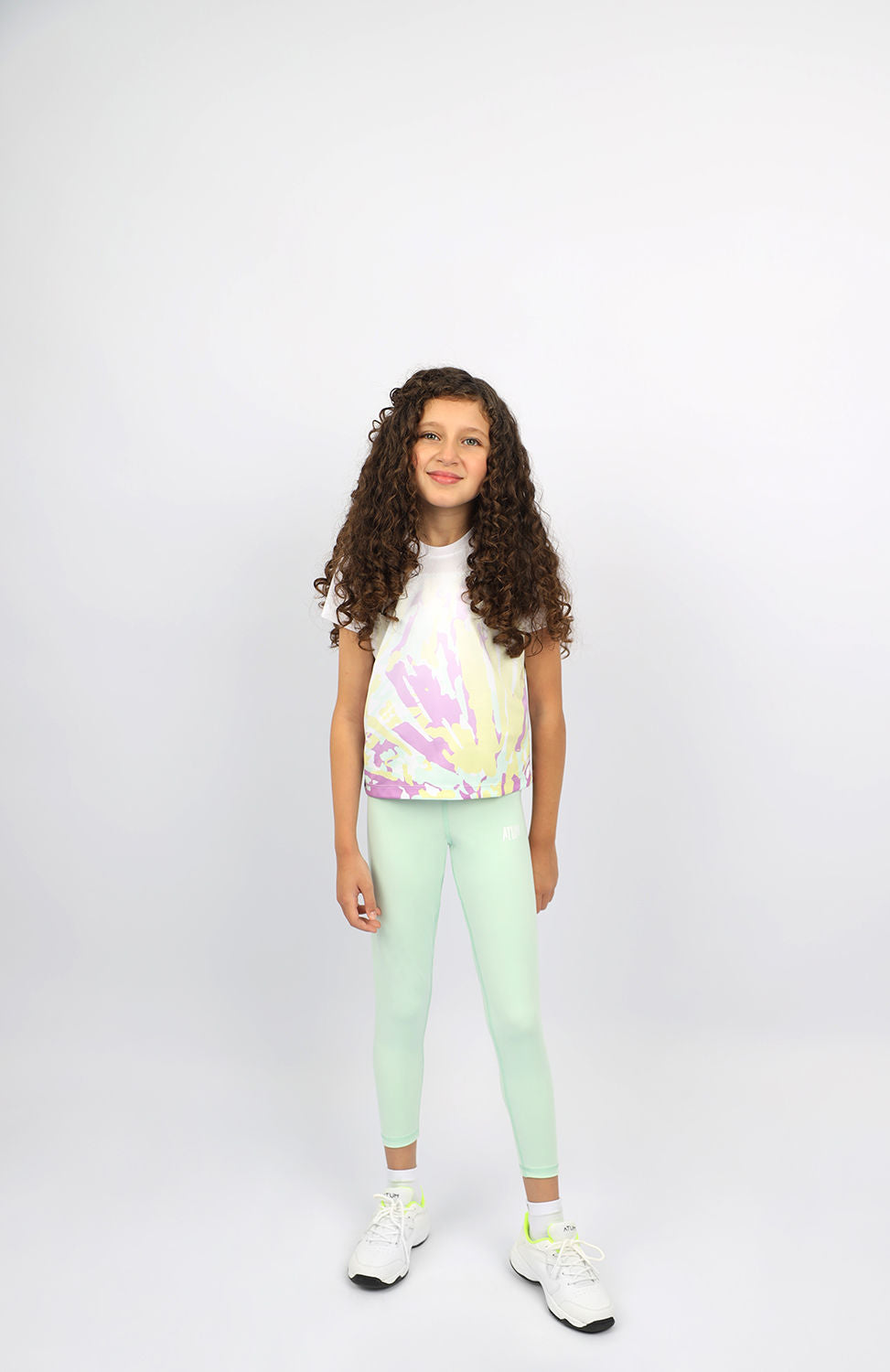 Atum Girl's Floral T-shirt - Atum Egypt 