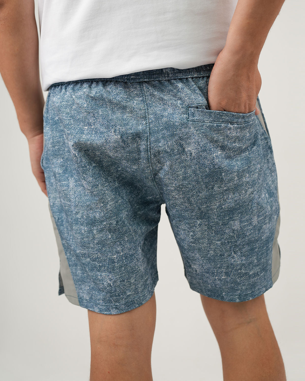 Men's Printed Training Short