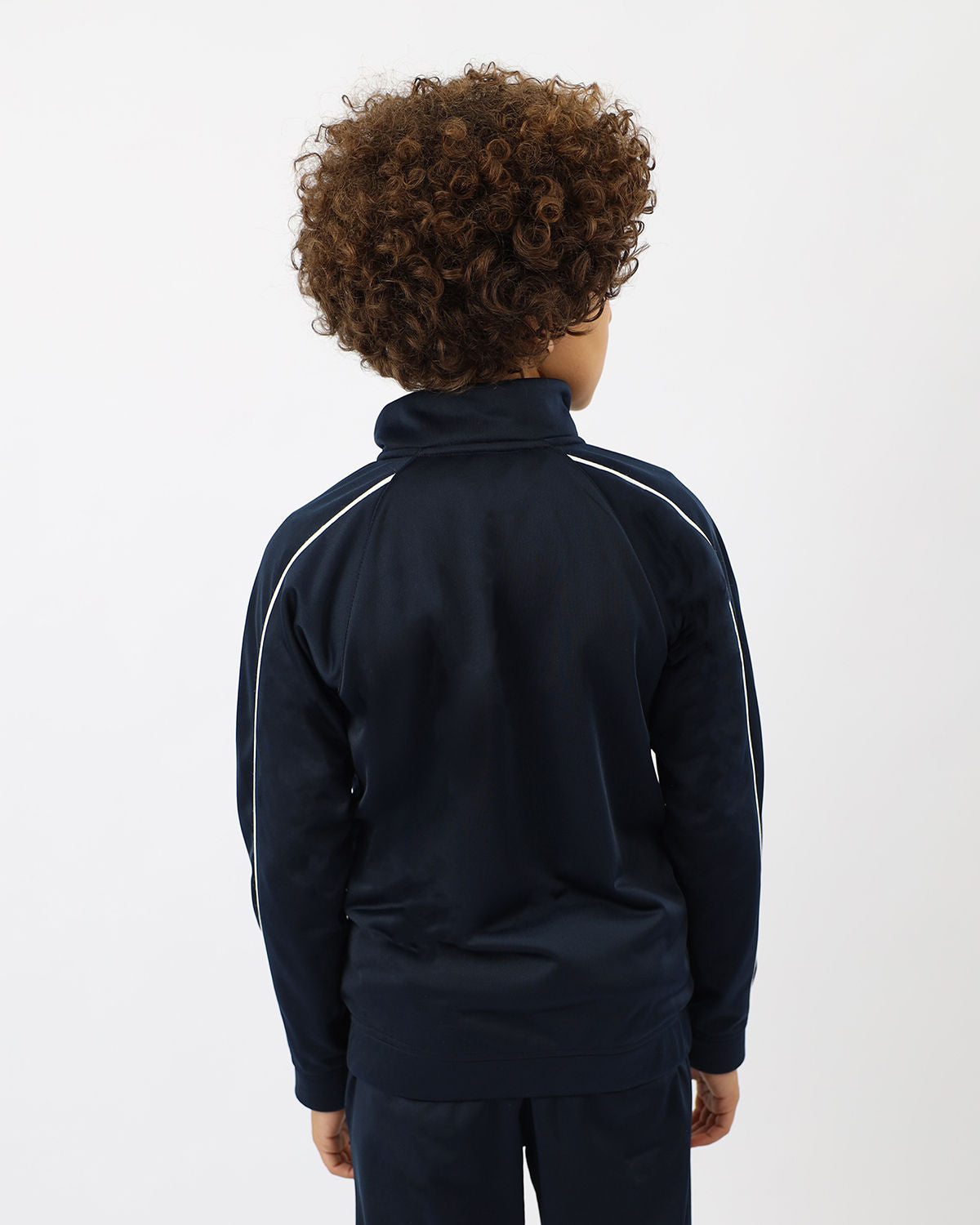 Essential Boy's Navy TrackSuit-Atum -61021511