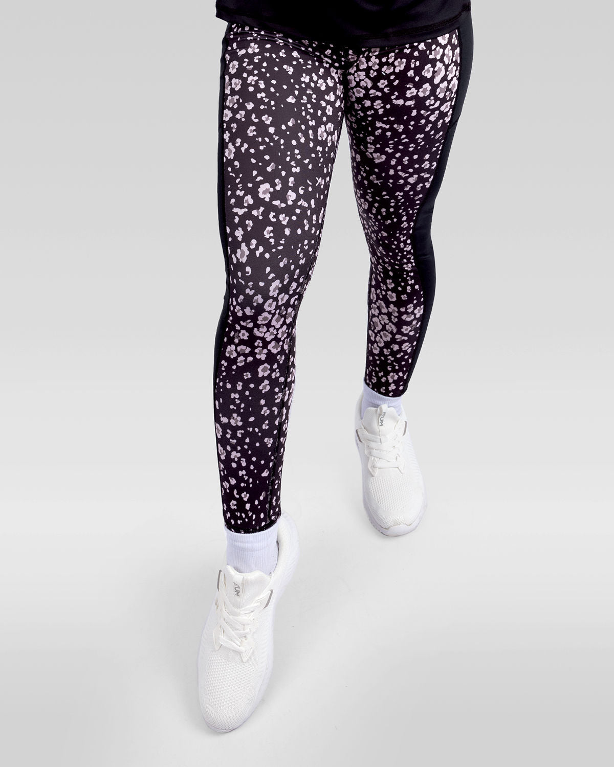Women's Floral Rose Leggings-Atum -1679346