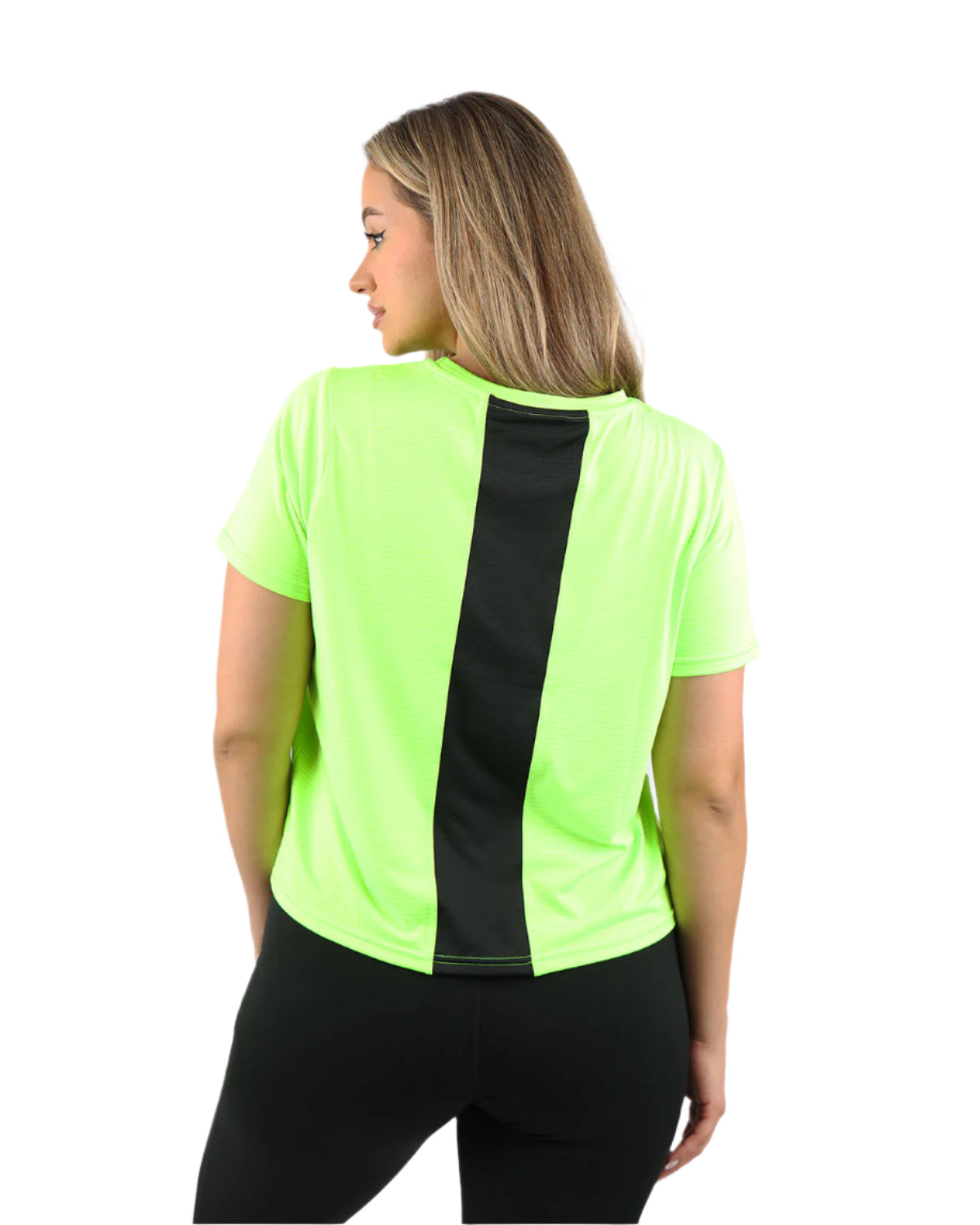 Freedom Short-Sleeves Green Training Top-Atum -21782587