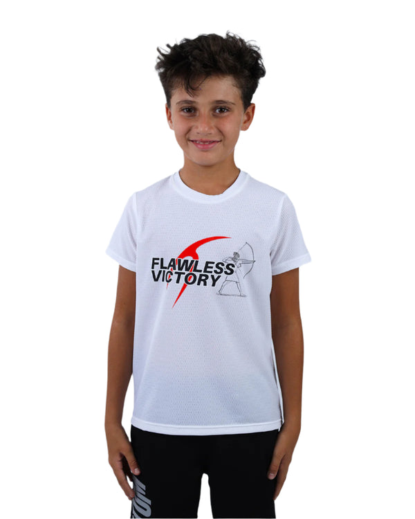 Knight Victory Sports White T-Shirt-Atum -76158575