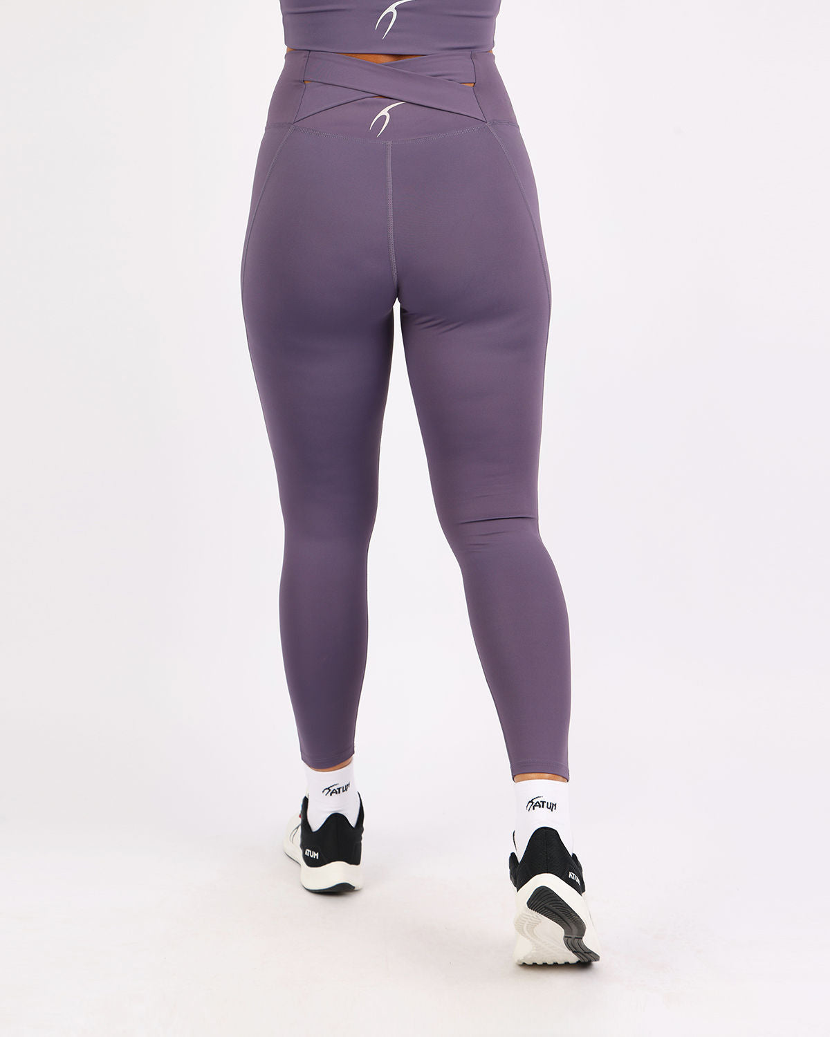 Curve Accent High-Rise Women's Leggings
