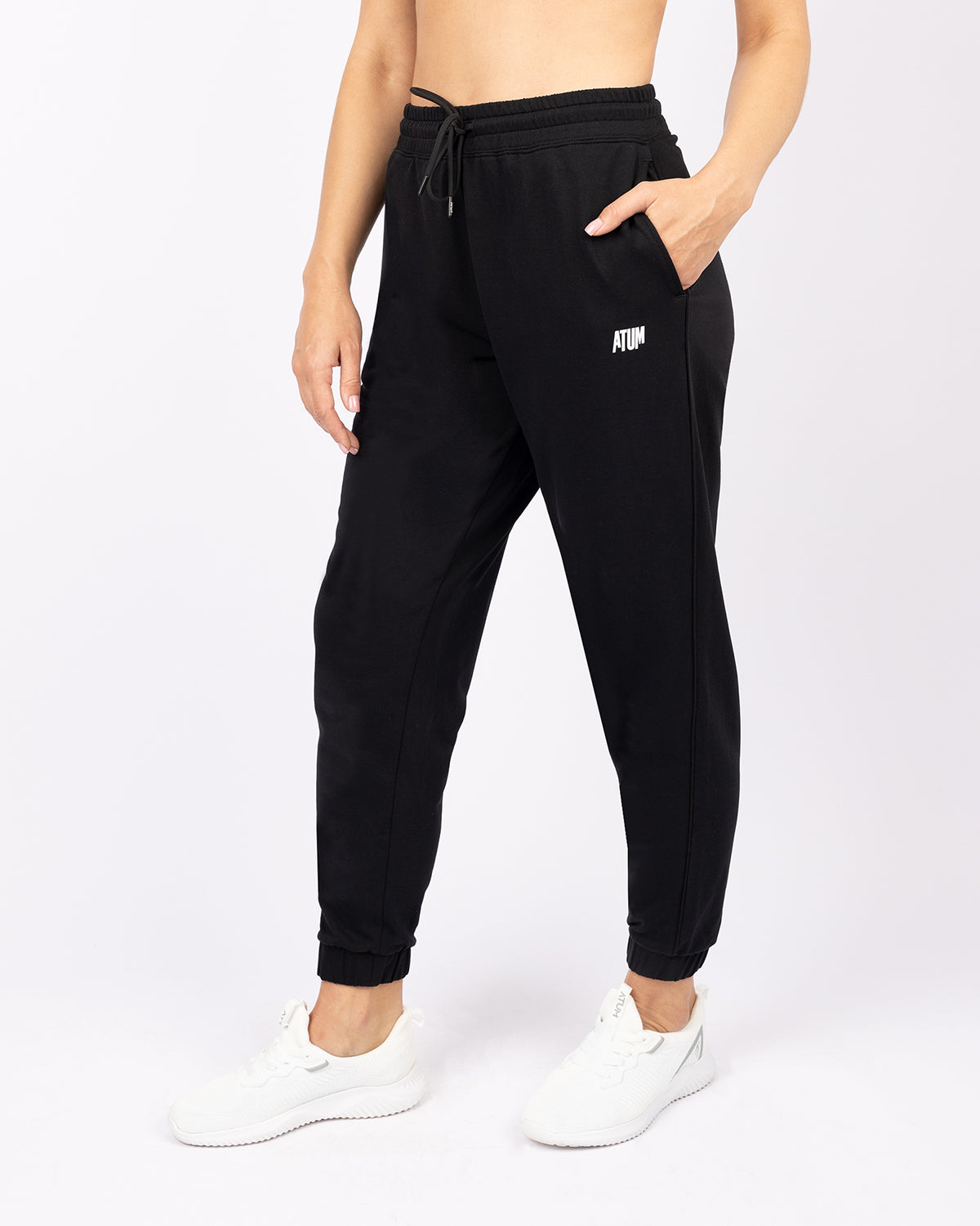 Women's Sport Sweatpants with Side Pockets
