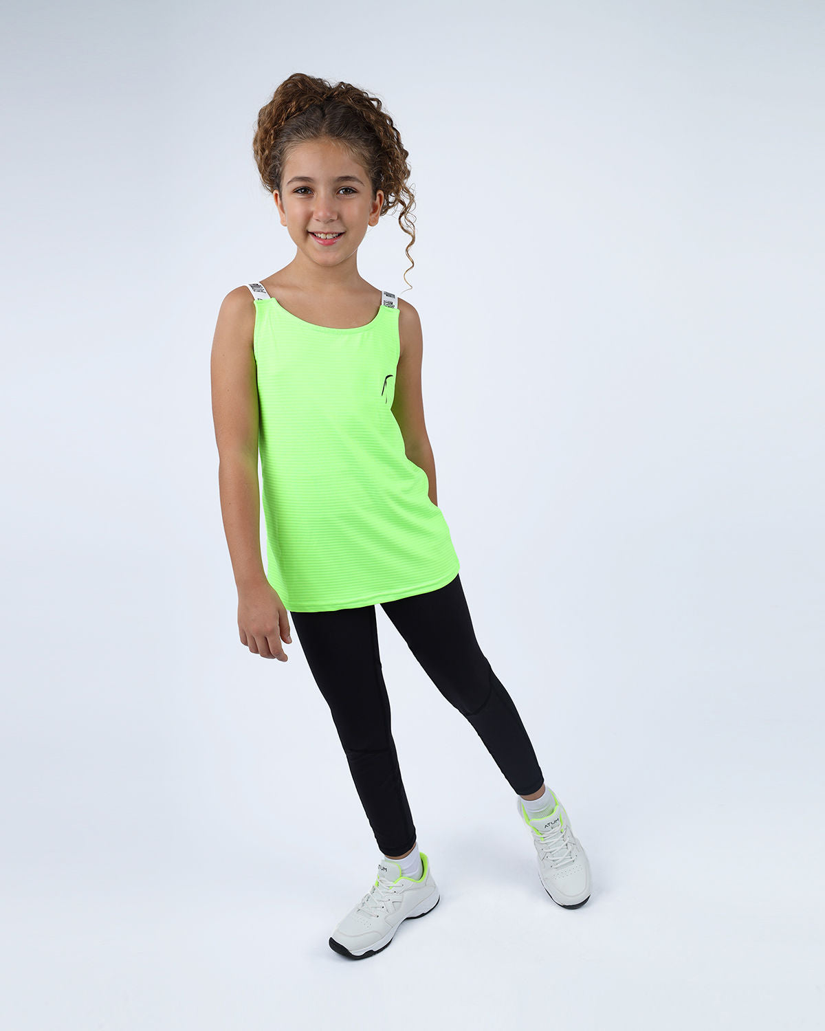 Horizon Training Green Sports Top-Atum -92010830