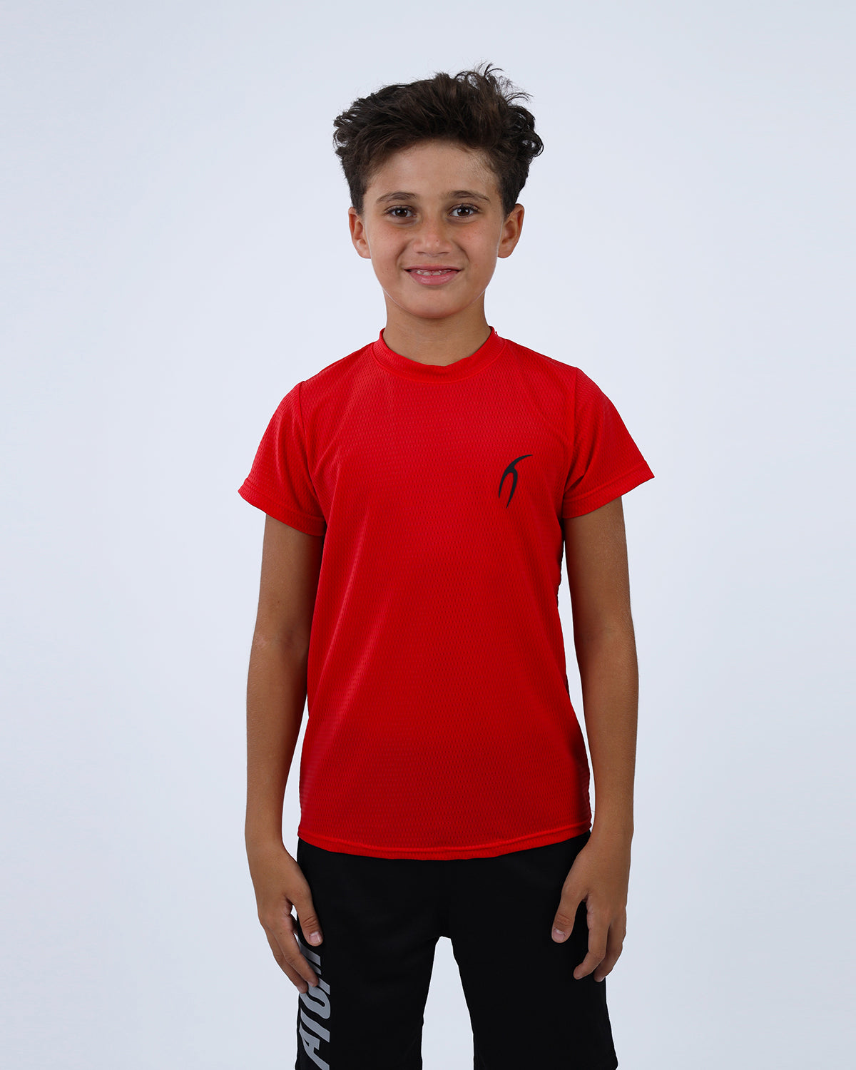 Crew Neck Short Sleeve Breathable Top