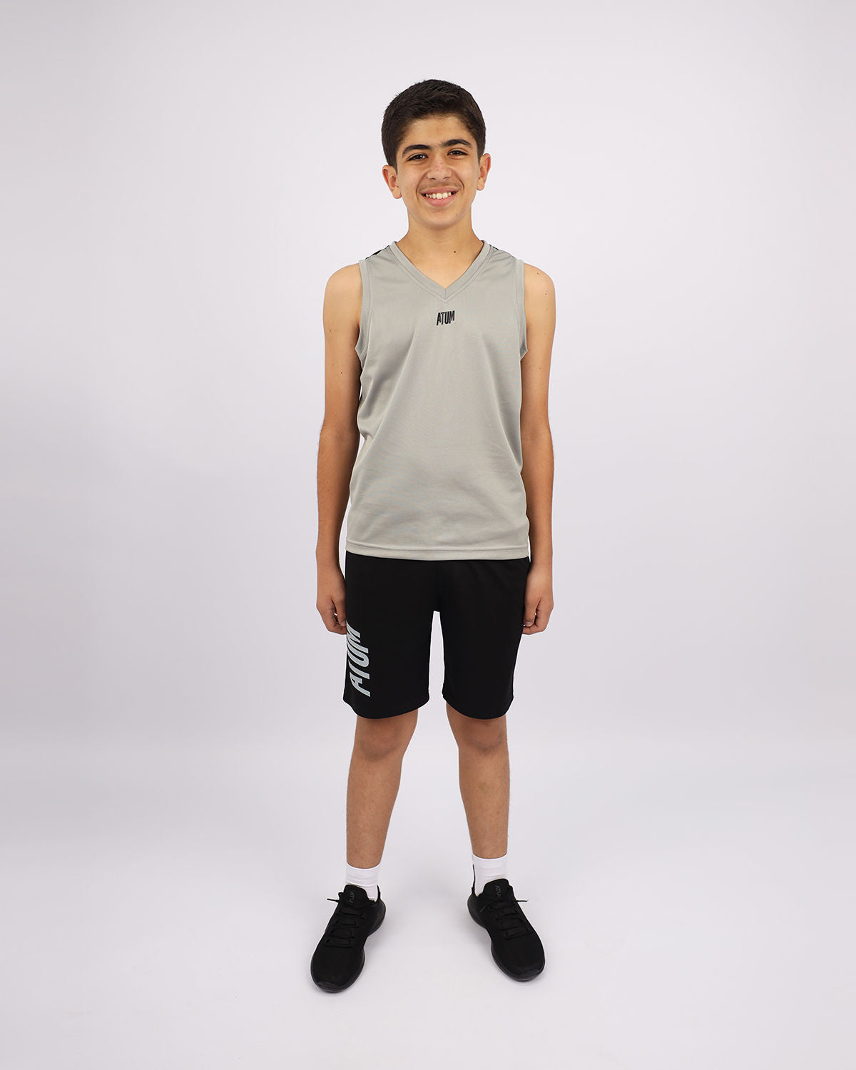 Basketball Boy's Black Short-Atum -56928437