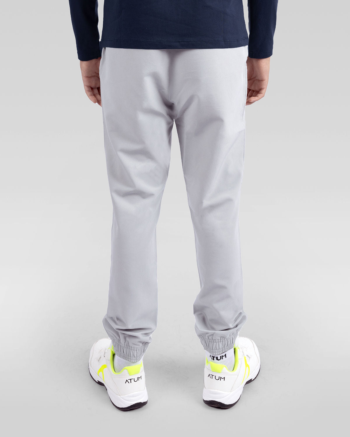 Basic Training Boy's Gray Pants-Atum -12133781