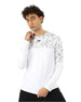 Men's Fitness White Top
