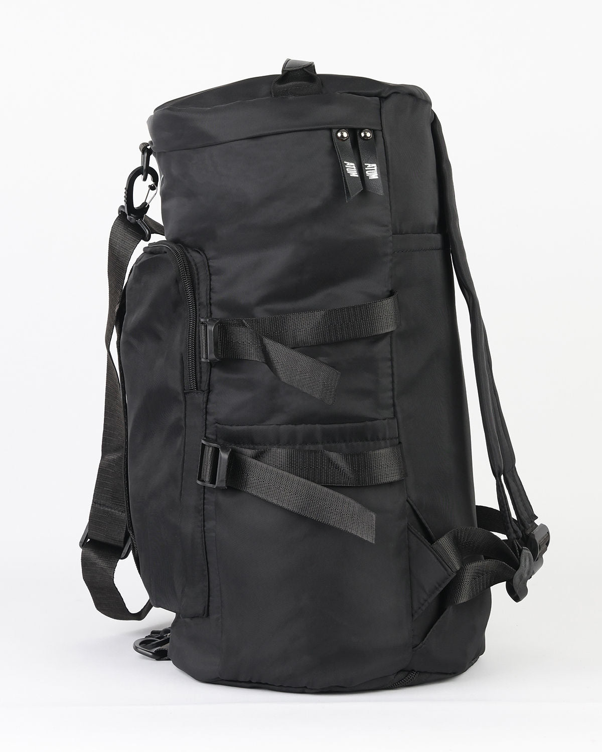 Adventure Premium Black Duffel Bag-Atum -26315102