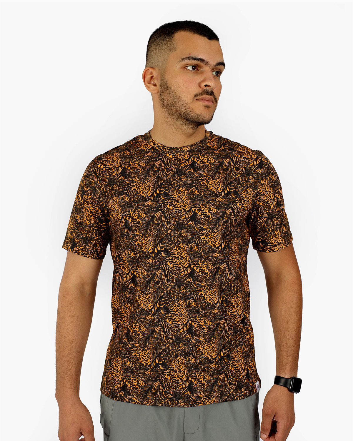 Splash Clash Forest Orange T-Shirt