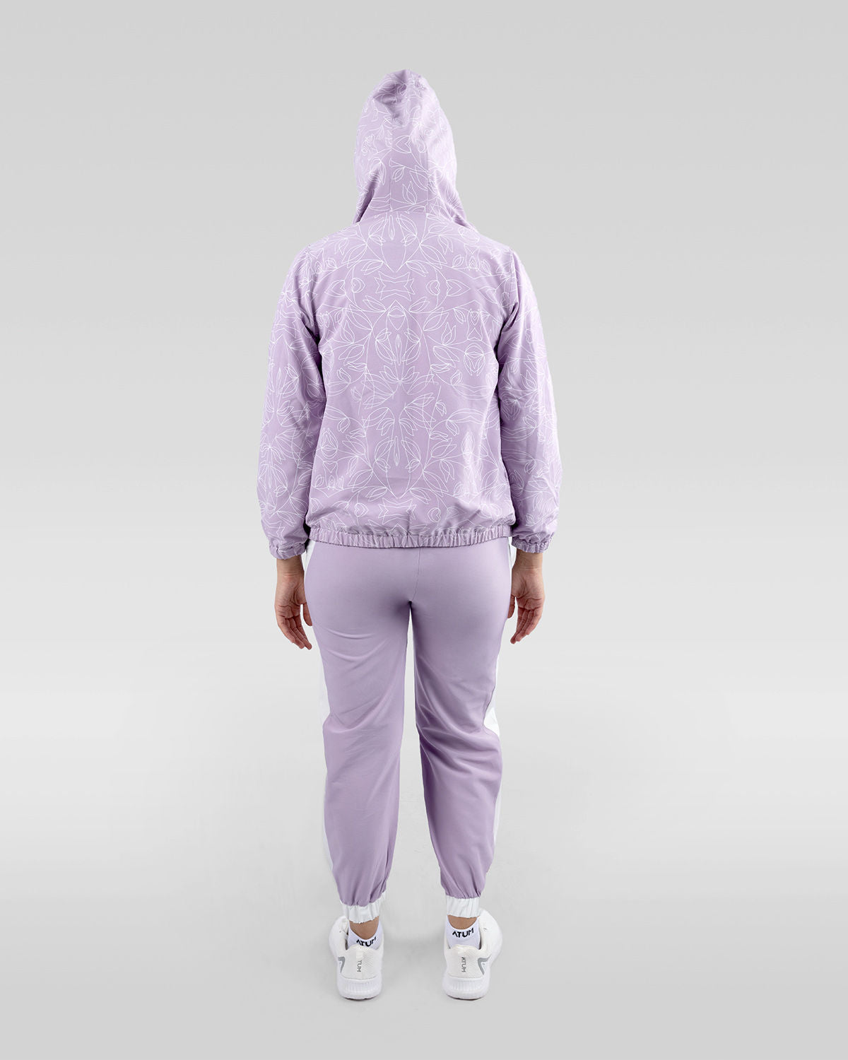 Girl's Printed Sweatpants-Atum -22094856