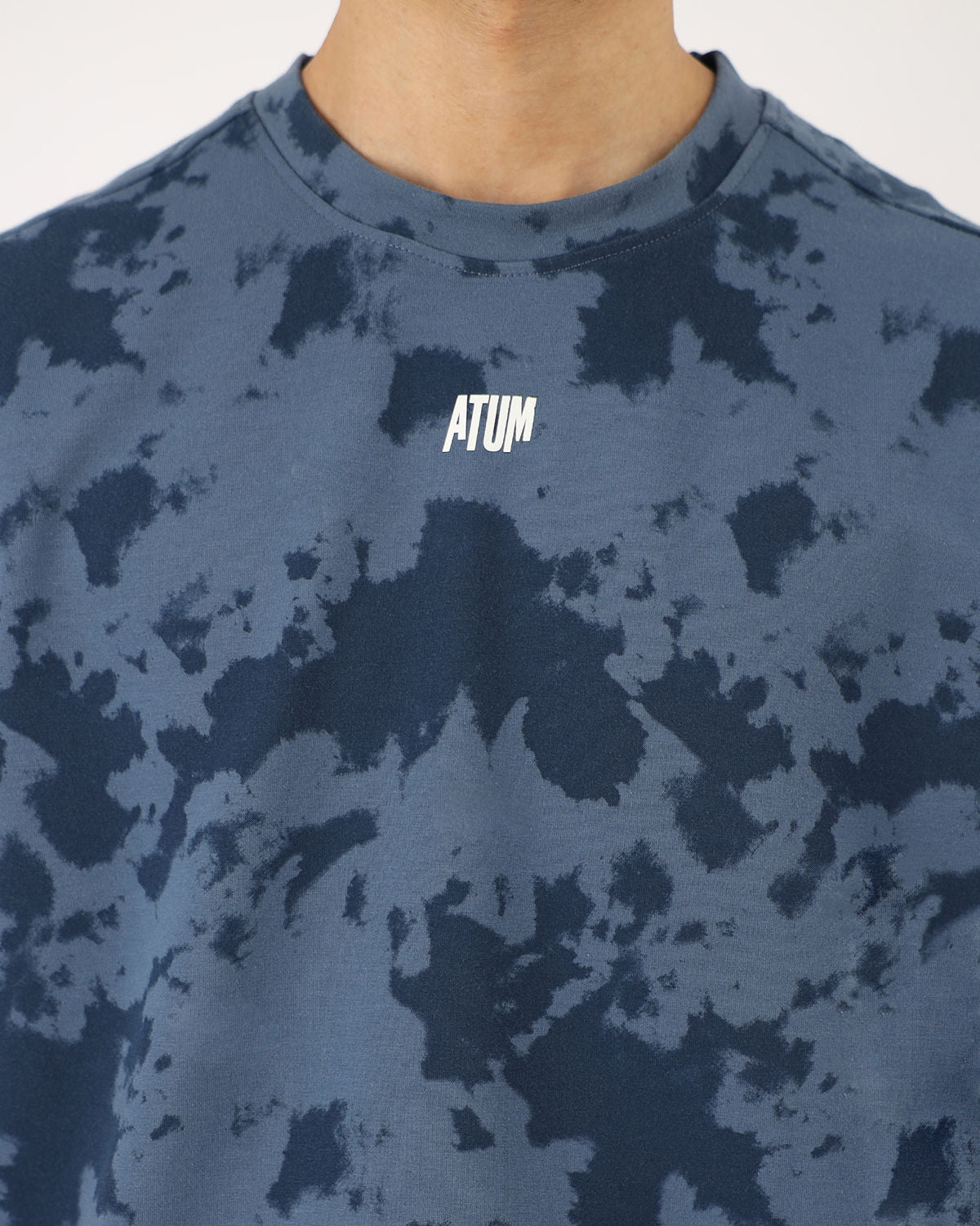 Men's Essential Navy Tank Top-Atum -62732601