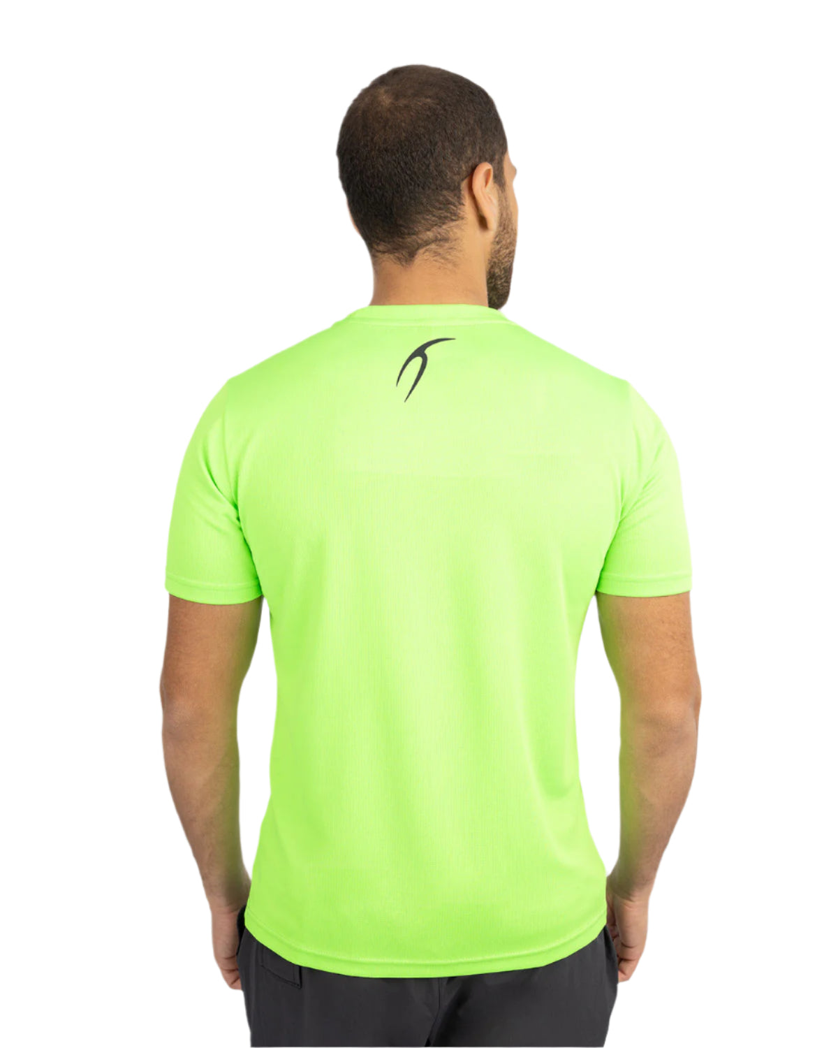 Squat Core Mesh Lime T-Shirt-Atum -84919509