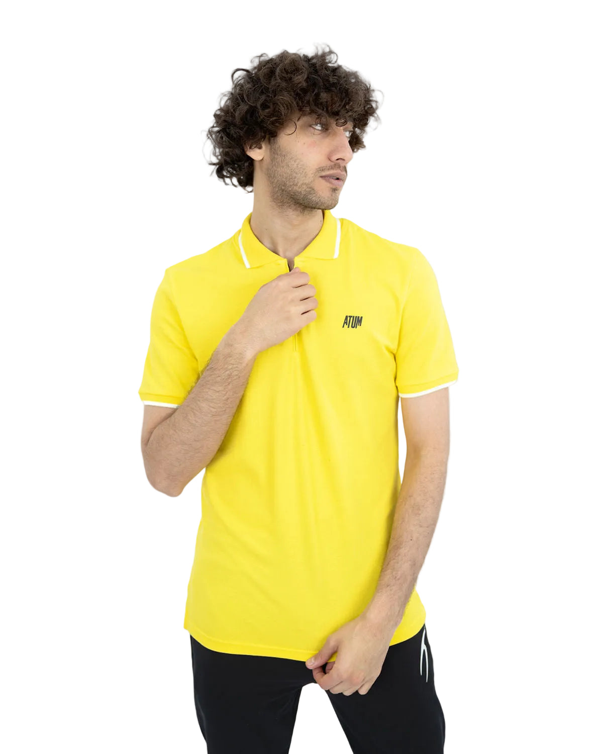 Men's Yellow Polo Shirt