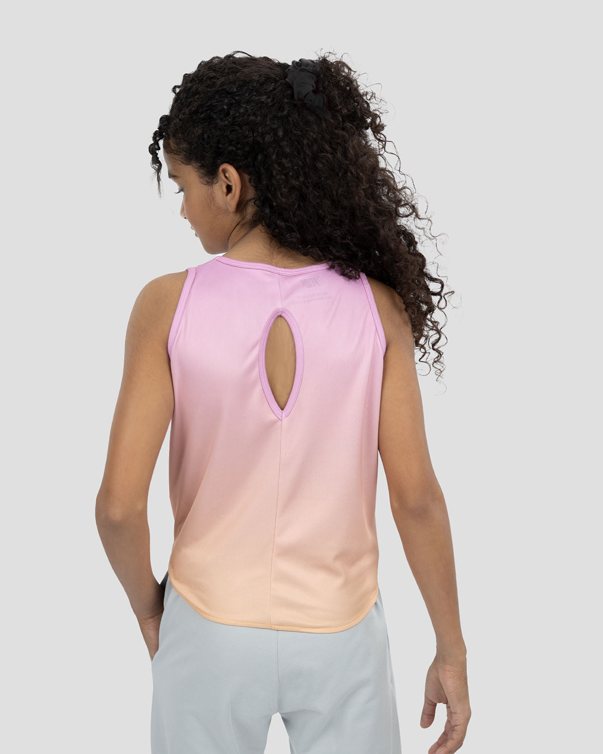 Girls Plain Tank Top