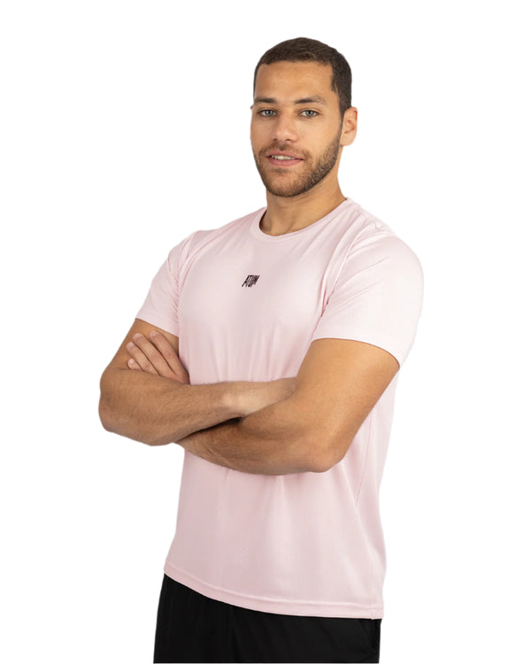 Squat Core Mesh Rose T-Shirt-Atum -29186741
