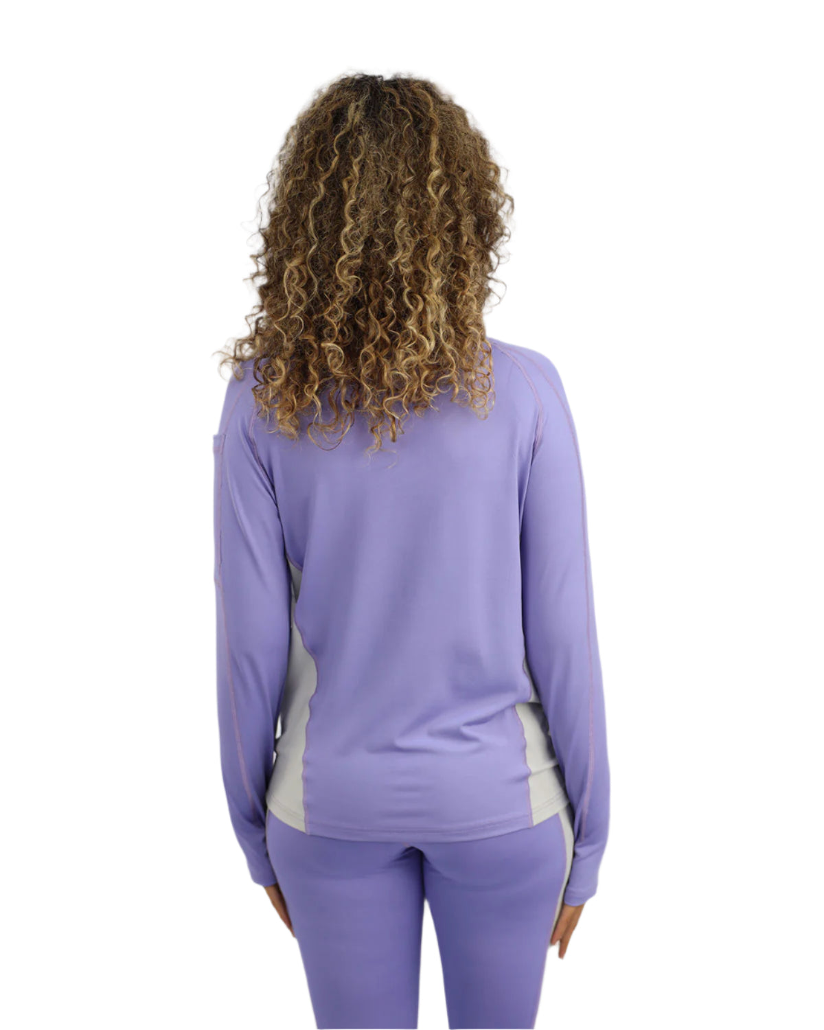 Long Sleeves Purple Jacket-Atum -31983029