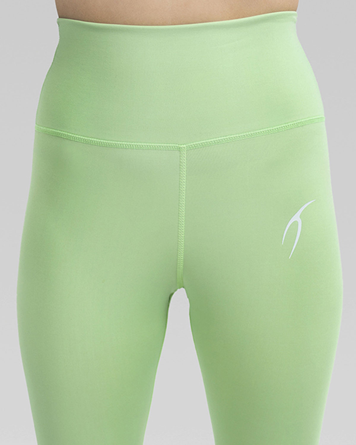 Flowery Green Leggings-Atum -37589164