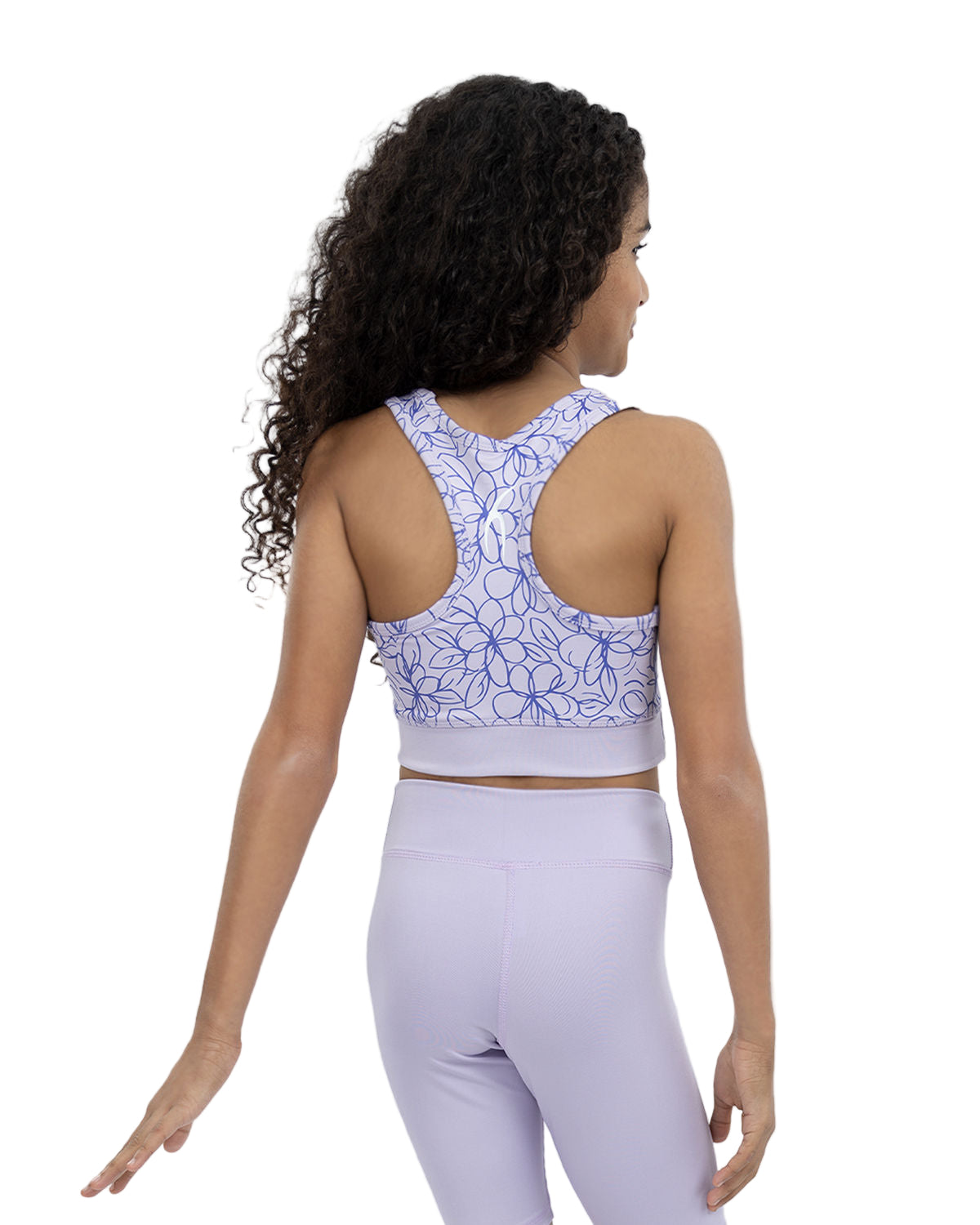 Smooth Girls Lavender Sports Bra-Atum -42295583