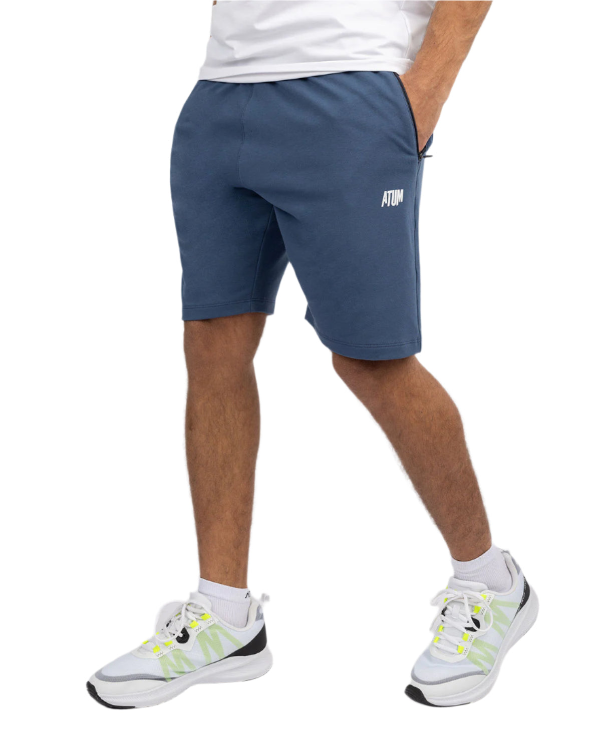 Men's Navy Standard Fit-Short-Atum -15999464
