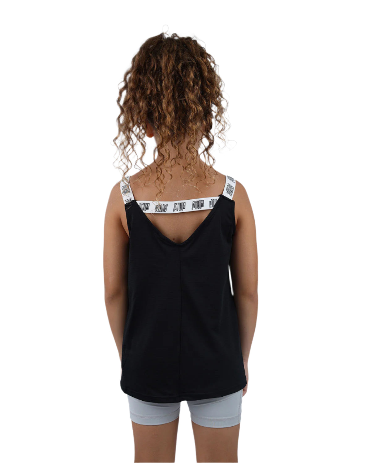 Horizon Training Black Sports Top-Atum -37080947
