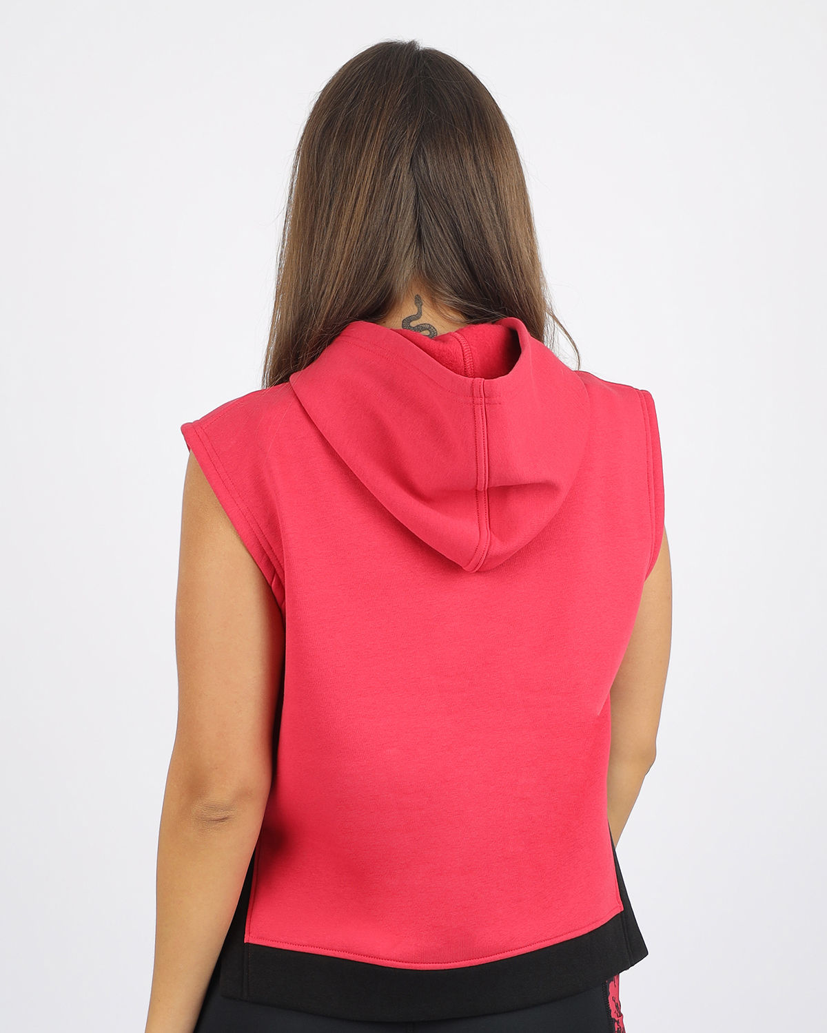Women's Hoodie Magenta Top-Atum -50383166