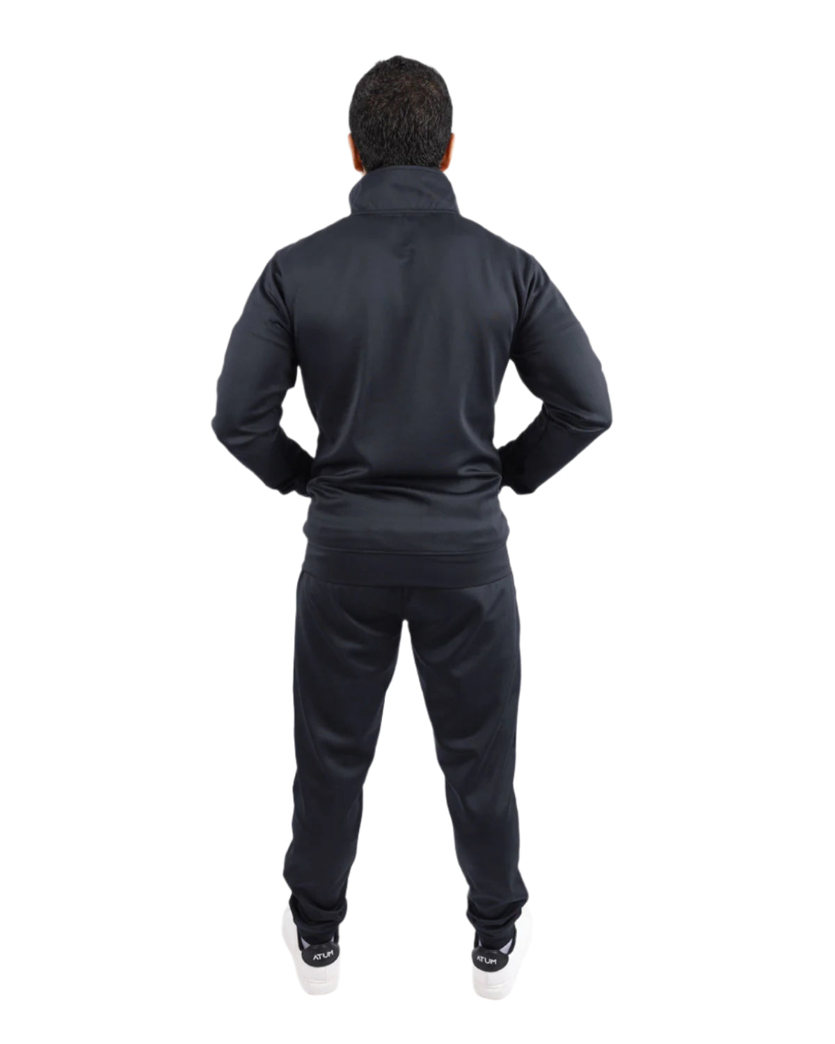 Basic Black Training Suit-Atum -47085344