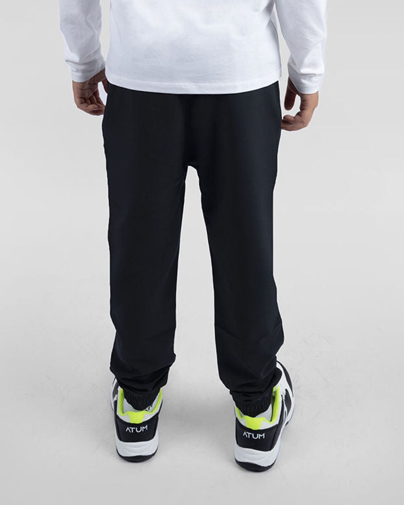 Basic Training Boy's Black Pants-Atum -31742235