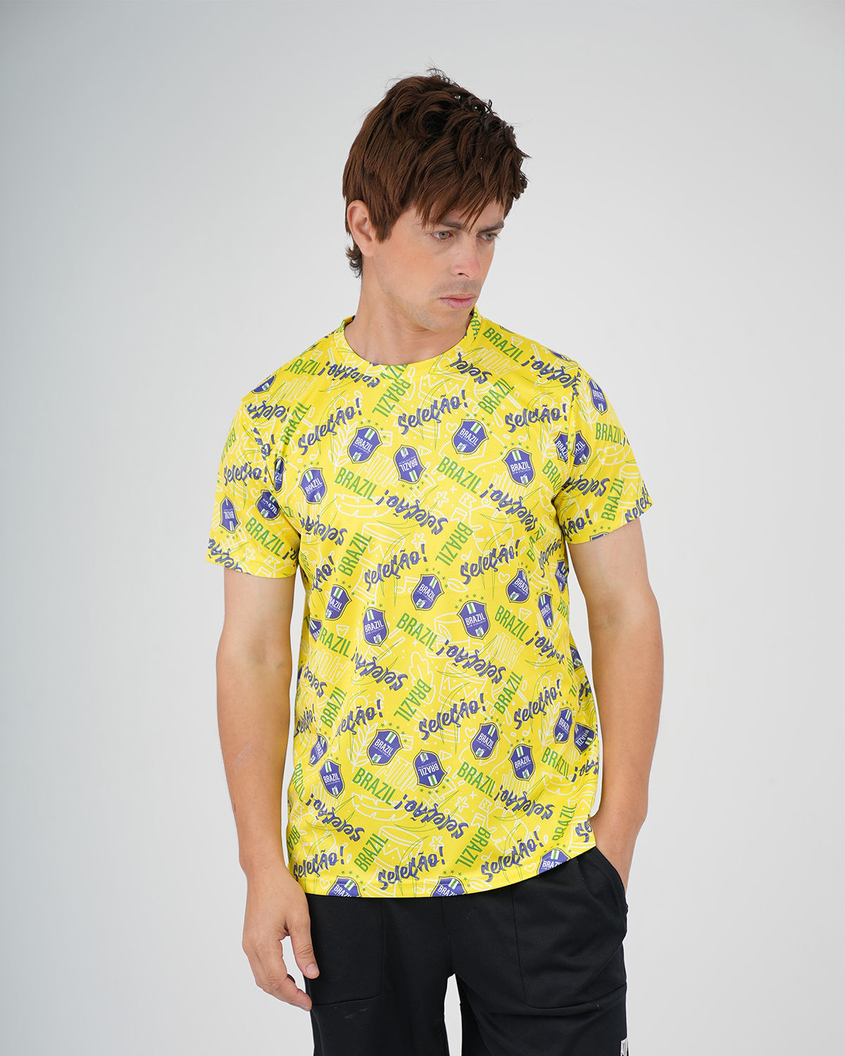 Selecao Sports Unisex T-Shirt-Atum -66582633