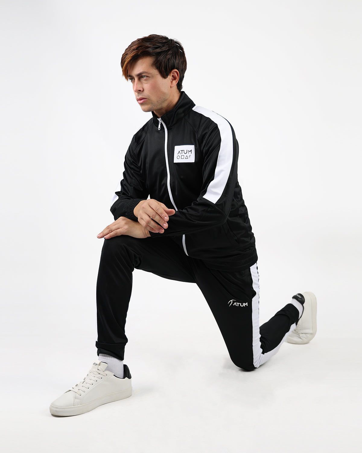 INGame Black Tracksuit-Atum -54183550