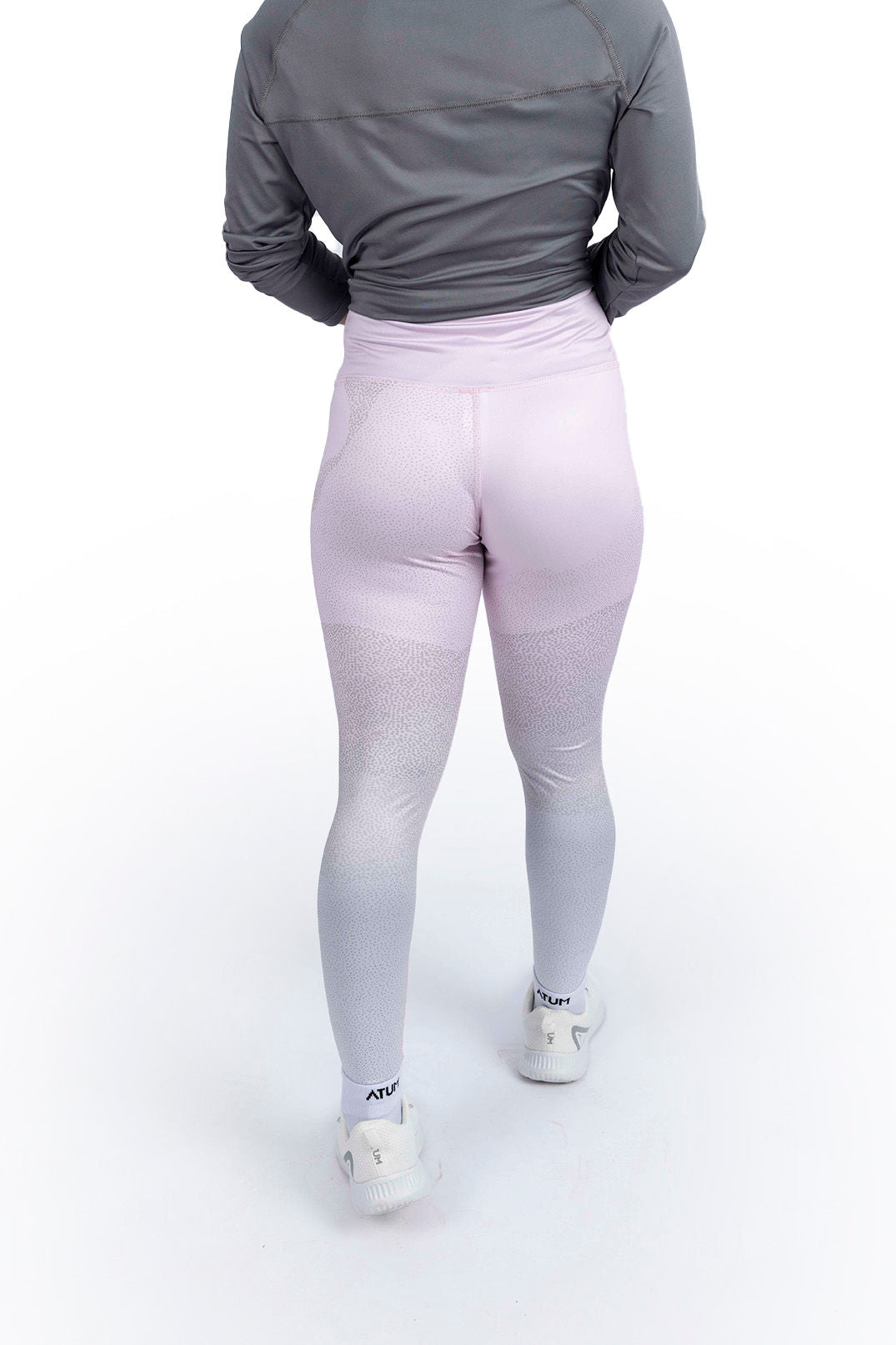 Women's Limitless Pink Leggings-Atum -5653490