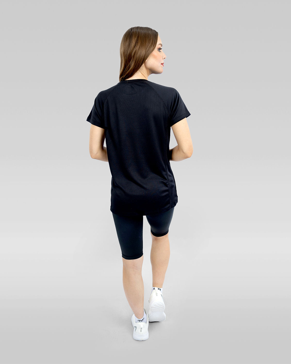 Basic Essentials Black Short Leggings