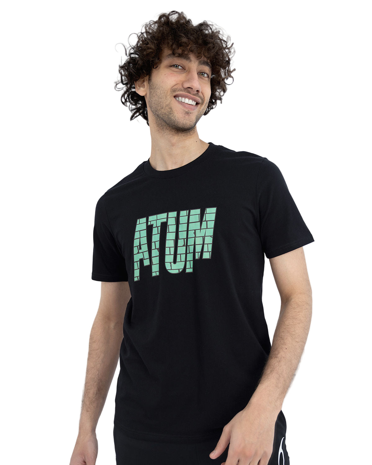 Super Hero Green T-Shirt-Atum -83026846