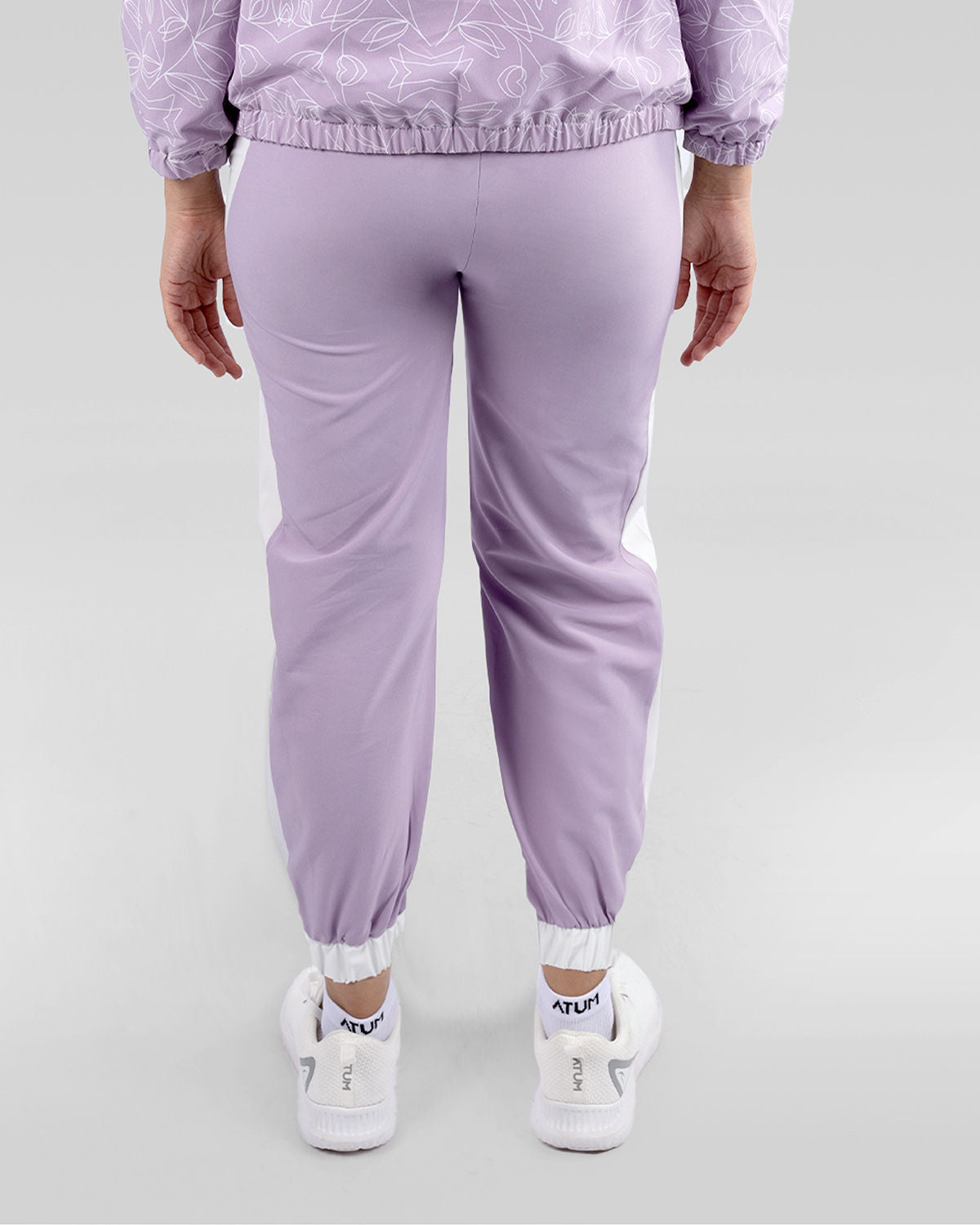 Girl's Printed Sweatpants-Atum -69165959