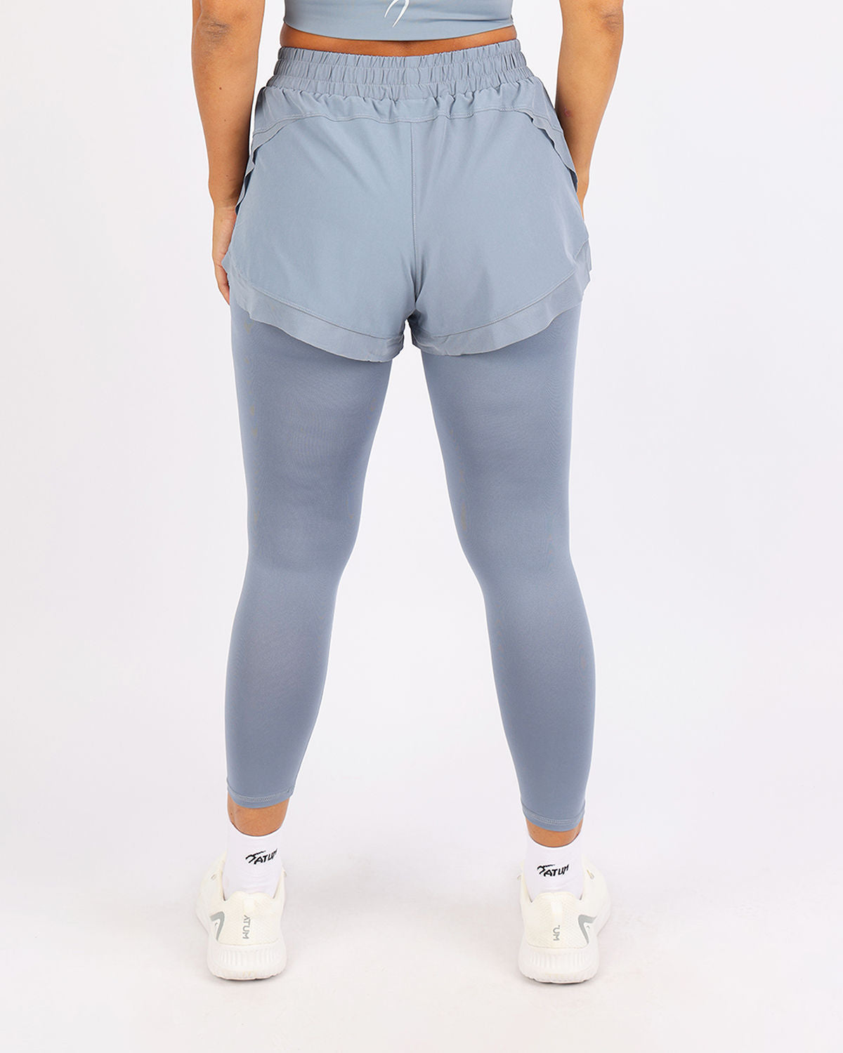 Pocket Wave Skort Women's Leggings