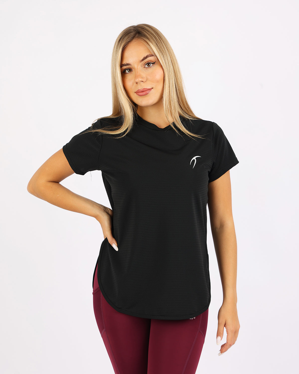 Short-Sleeve Breathable Top