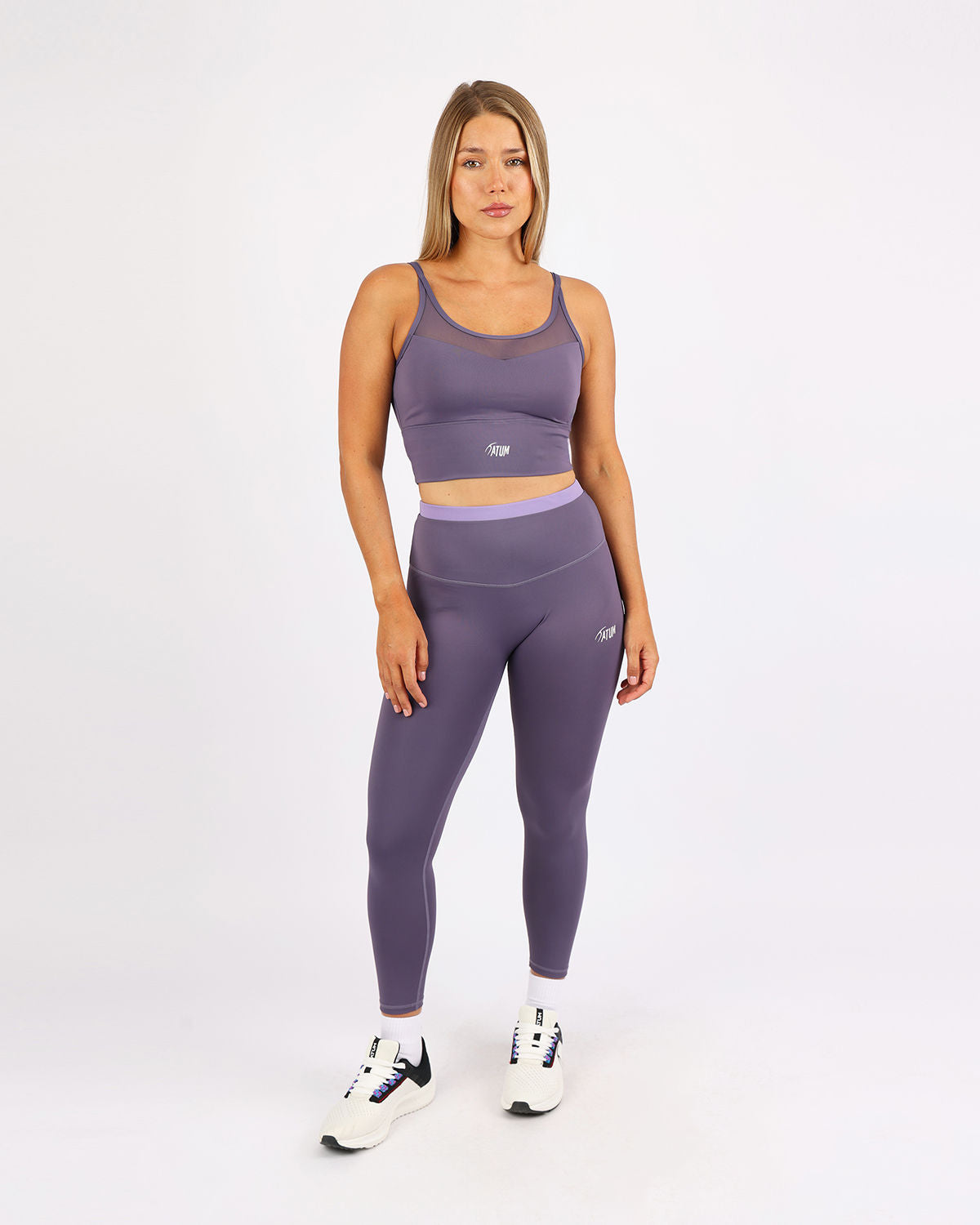 LuxeLean DuoTone Violet Leggings-Atum -9335856
