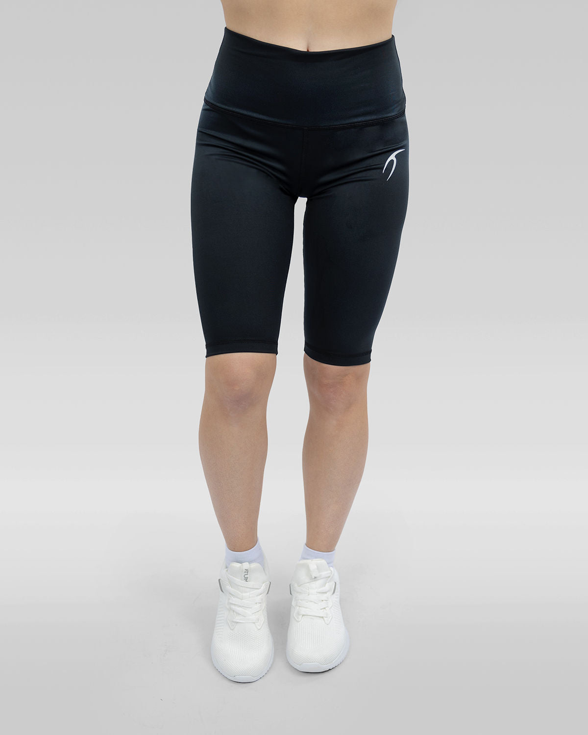 Basic Essentials Black Short Leggings-Atum -58531579