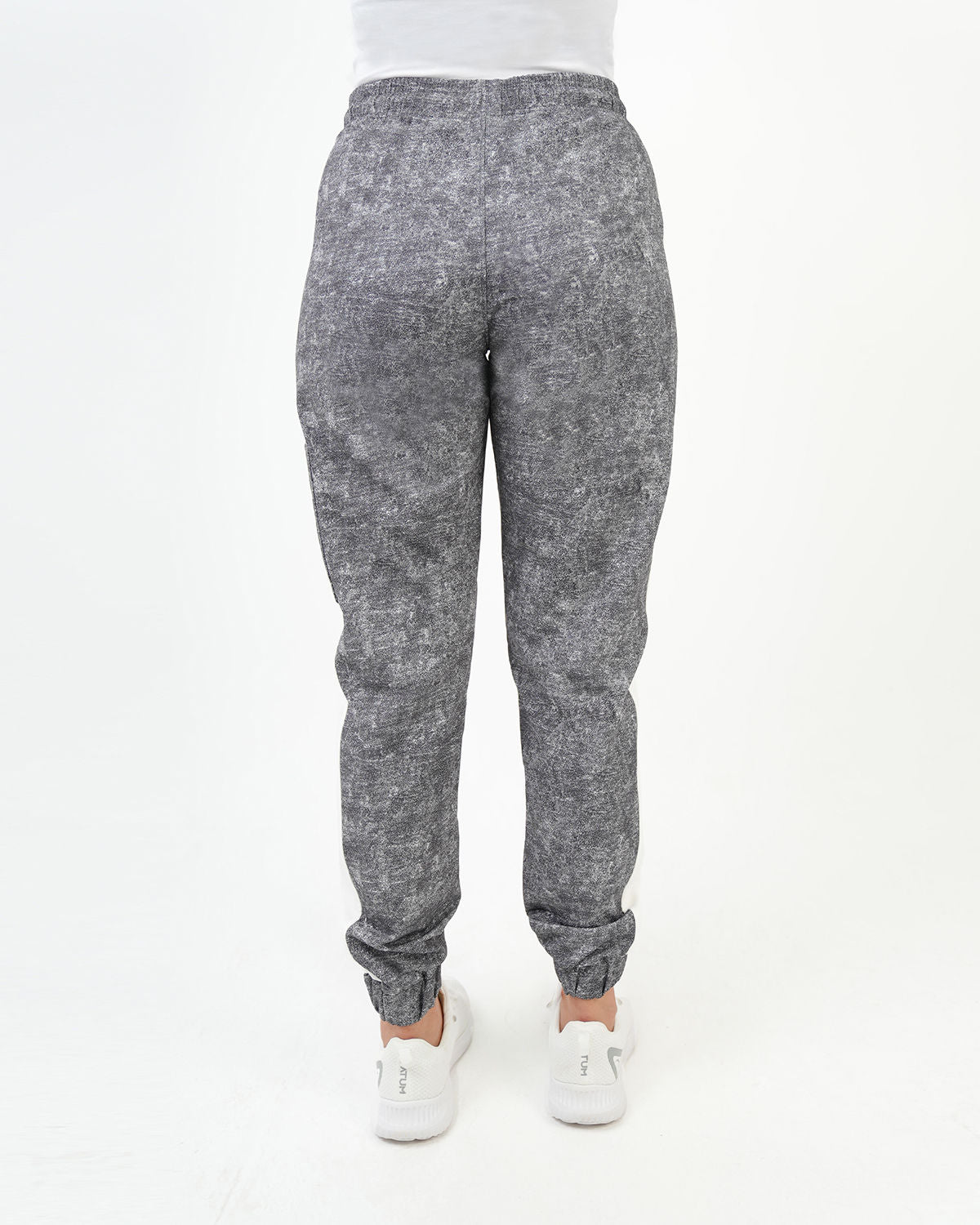 Gym Track Pants With Side Panel