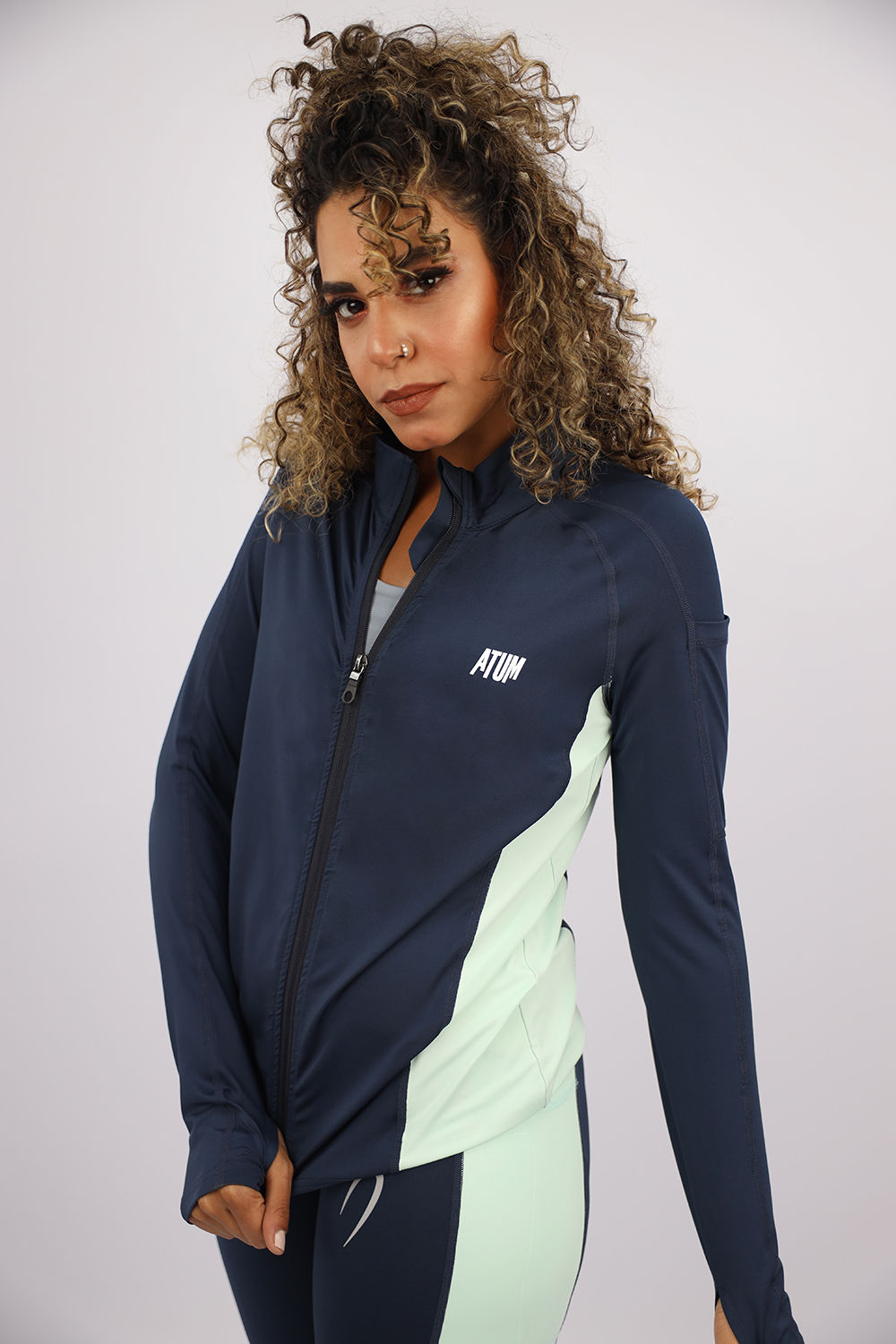 Atum Women's Printed Longsleeve T-shirt - Atum Egypt 