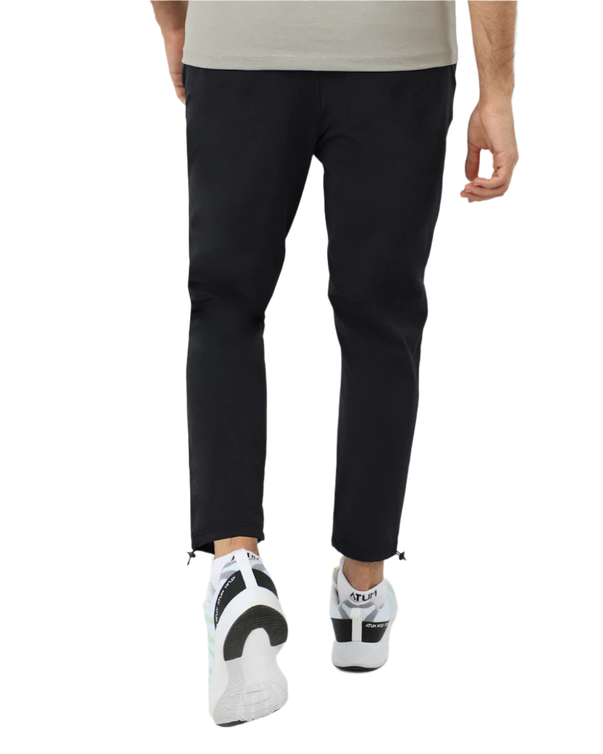 Slim Fit Midnight Blue Jogger Pants-Atum -23025219