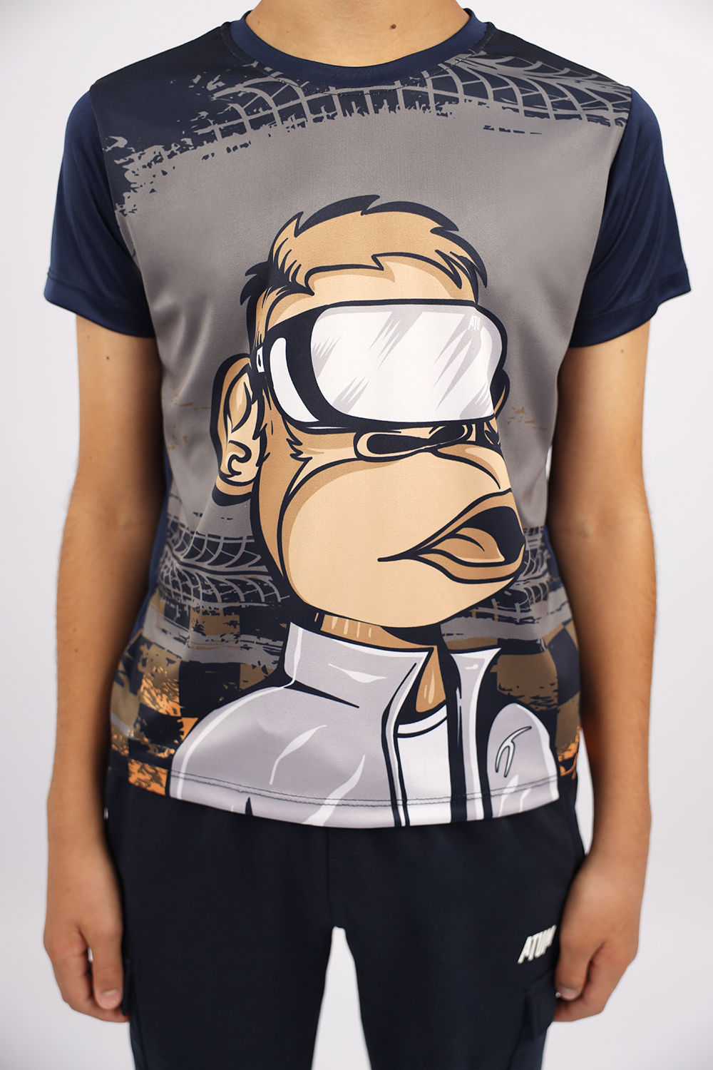 Atum Boy's Monkey Graphic Tee - Atum Egypt 