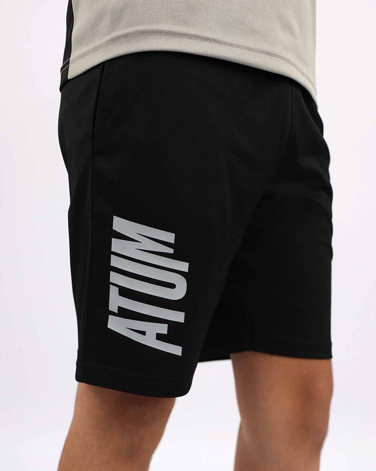 Basketball Boy's Black Short-Atum -86276849
