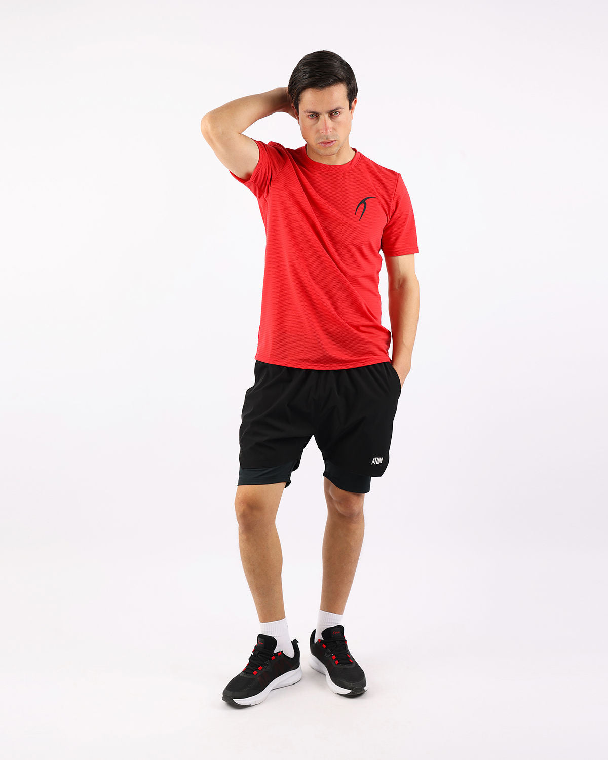Crew Neck Short Sleeve Athletic Top