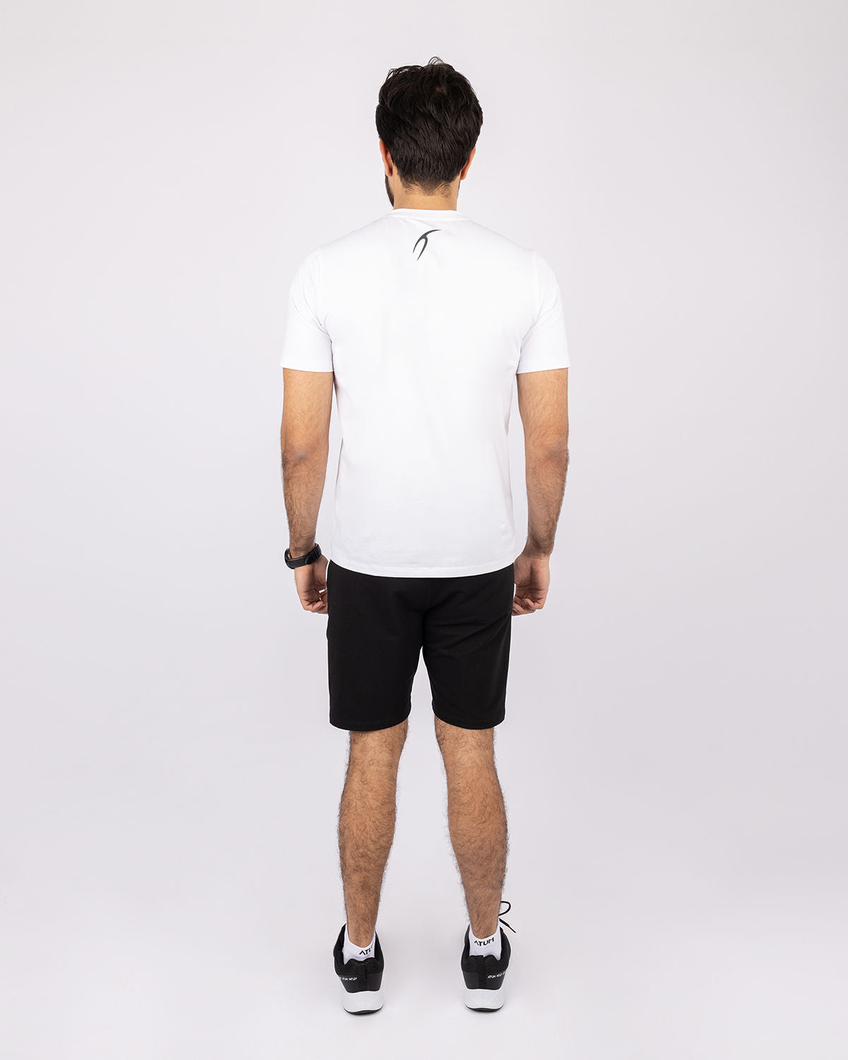 Men's Black Standard Fit-Short-Atum -9817798