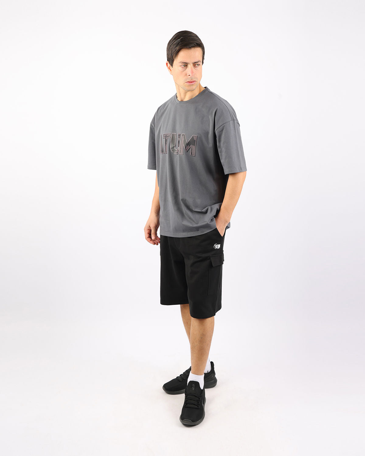 Heritage Legacy Dark Gray T-Shirt-Atum -76246768