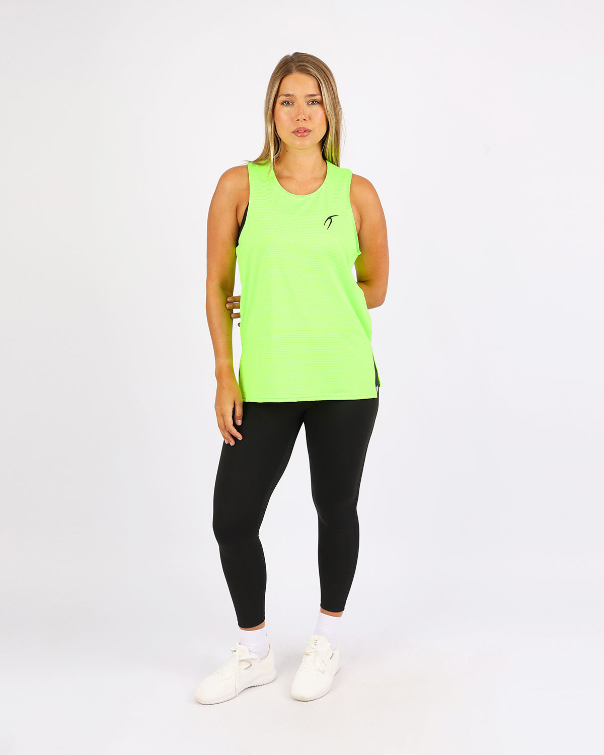 Vivid Motion Green Tank Top-Atum -57804214